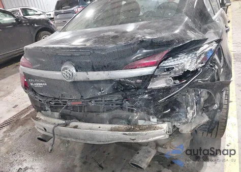 2016 Buick Regal Turbo Premium Ii from USA, damaged, VIN 2G4GS5GX0G9165289